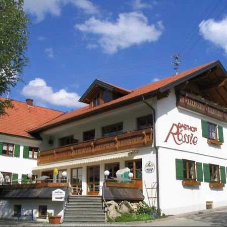 Gasthof Rossle Apartment Sulzberg Exterior photo